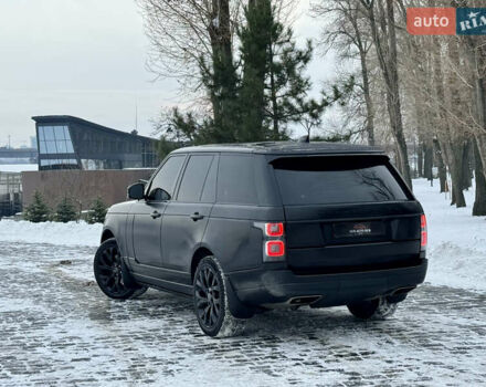 Черный Ленд Ровер Рендж Ровер, объемом двигателя 3 л и пробегом 90 тыс. км за 75555 $, фото 69 на Automoto.ua