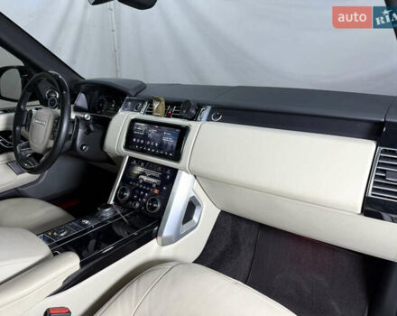 Ленд Ровер Рендж Ровер 2021 в Одессе на Automoto.ua Черный Ленд Ровер Рендж Ровер, объемом двигателя 3 л и пробегом 60 тыс. км за 79999 $, фото 20 на Automoto.ua