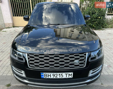 Черный Ленд Ровер Рендж Ровер, объемом двигателя 5 л и пробегом 77 тыс. км за 73499 $, фото 10 на Automoto.ua