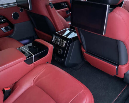 Чорний Ленд Ровер Рендж Ровер, об'ємом двигуна 3 л та пробігом 54 тис. км за 103000 $, фото 11 на Automoto.ua