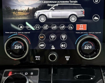 Ленд Ровер Рендж Ровер 2021 в Одессе на Automoto.ua Черный Ленд Ровер Рендж Ровер, объемом двигателя 3 л и пробегом 60 тыс. км за 79999 $, фото 30 на Automoto.ua