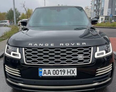 Ленд Ровер Рендж Ровер 2021 в Киеве на Automoto.ua Черный Ленд Ровер Рендж Ровер, объемом двигателя 5 л и пробегом 62 тыс. км за 115000 $, фото 3 на Automoto.ua