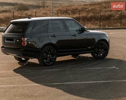Чорний Ленд Ровер Рендж Ровер, об'ємом двигуна 3 л та пробігом 54 тис. км за 115000 $, фото 25 на Automoto.ua