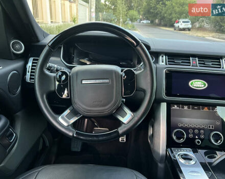 Черный Ленд Ровер Рендж Ровер, объемом двигателя 5 л и пробегом 77 тыс. км за 73499 $, фото 103 на Automoto.ua