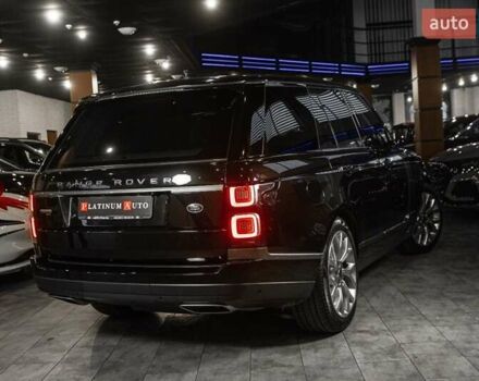 Черный Ленд Ровер Рендж Ровер, объемом двигателя 3 л и пробегом 42 тыс. км за 104900 $, фото 2 на Automoto.ua
