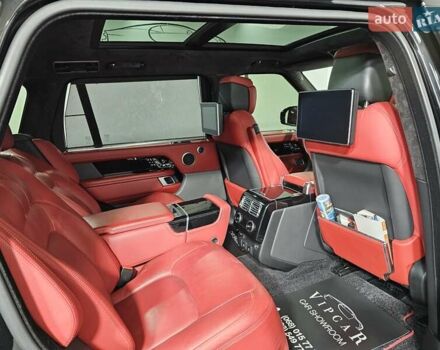 Ленд Ровер Рендж Ровер 2021 у Києві на Automoto.ua Чорний Ленд Ровер Рендж Ровер, об'ємом двигуна 3 л та пробігом 103 тис. км за 89999 $, фото 13 на Automoto.ua