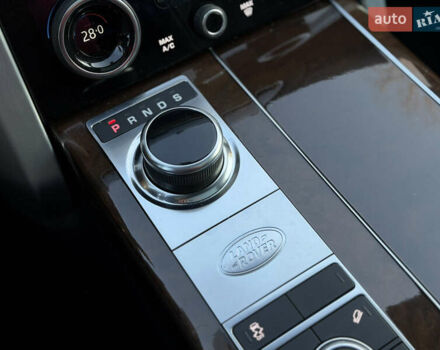 Черный Ленд Ровер Рендж Ровер, объемом двигателя 3 л и пробегом 75 тыс. км за 82000 $, фото 23 на Automoto.ua