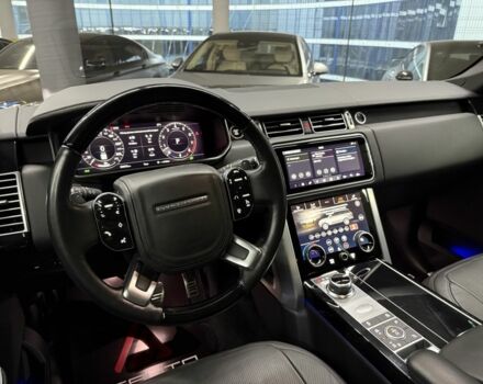 Чорний Ленд Ровер Рендж Ровер, об'ємом двигуна 5 л та пробігом 78 тис. км за 71500 $, фото 22 на Automoto.ua