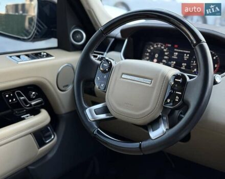 Черный Ленд Ровер Рендж Ровер, объемом двигателя 3 л и пробегом 141 тыс. км за 74900 $, фото 39 на Automoto.ua