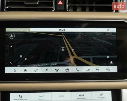 Черный Ленд Ровер Рендж Ровер, объемом двигателя 3 л и пробегом 42 тыс. км за 104900 $, фото 44 на Automoto.ua