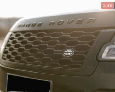 Чорний Ленд Ровер Рендж Ровер, об'ємом двигуна 3 л та пробігом 54 тис. км за 115000 $, фото 48 на Automoto.ua