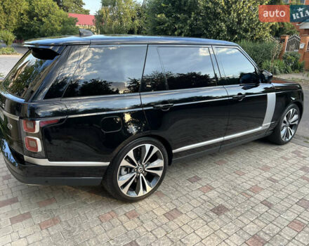 Черный Ленд Ровер Рендж Ровер, объемом двигателя 5 л и пробегом 77 тыс. км за 73499 $, фото 35 на Automoto.ua