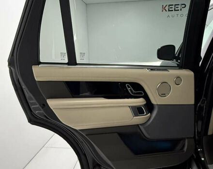 Ленд Ровер Рендж Ровер 2021 в Одессе на Automoto.ua Черный Ленд Ровер Рендж Ровер, объемом двигателя 5 л и пробегом 35 тыс. км за 79500 $, фото 34 на Automoto.ua