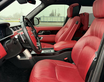 Черный Ленд Ровер Рендж Ровер, объемом двигателя 3 л и пробегом 105 тыс. км за 84000 $, фото 13 на Automoto.ua