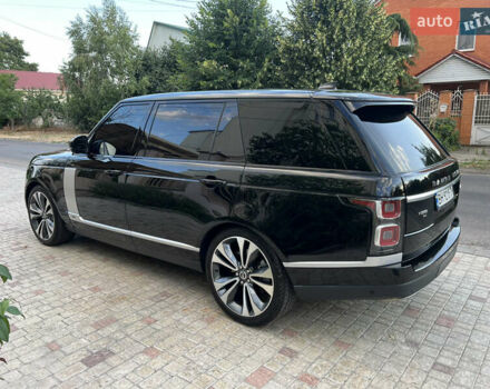 Черный Ленд Ровер Рендж Ровер, объемом двигателя 5 л и пробегом 77 тыс. км за 73499 $, фото 50 на Automoto.ua
