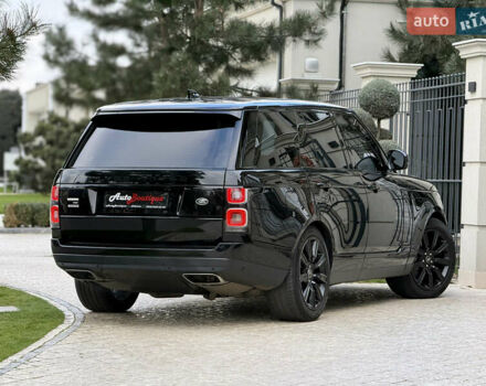Чорний Ленд Ровер Рендж Ровер, об'ємом двигуна 3 л та пробігом 40 тис. км за 115000 $, фото 21 на Automoto.ua
