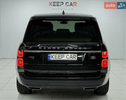 Ленд Ровер Рендж Ровер 2021 в Одессе на Automoto.ua Черный Ленд Ровер Рендж Ровер, объемом двигателя 5 л и пробегом 35 тыс. км за 79500 $, фото 15 на Automoto.ua
