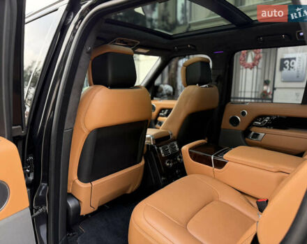 Чорний Ленд Ровер Рендж Ровер, об'ємом двигуна 3 л та пробігом 40 тис. км за 115000 $, фото 34 на Automoto.ua