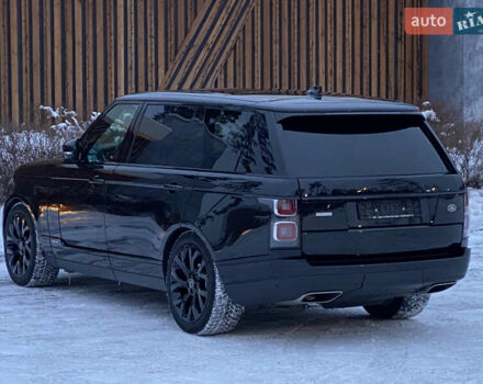 Чорний Ленд Ровер Рендж Ровер, об'ємом двигуна 3 л та пробігом 54 тис. км за 103000 $, фото 5 на Automoto.ua