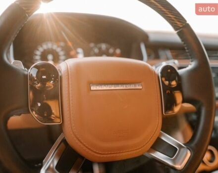 Чорний Ленд Ровер Рендж Ровер, об'ємом двигуна 3 л та пробігом 54 тис. км за 115000 $, фото 123 на Automoto.ua