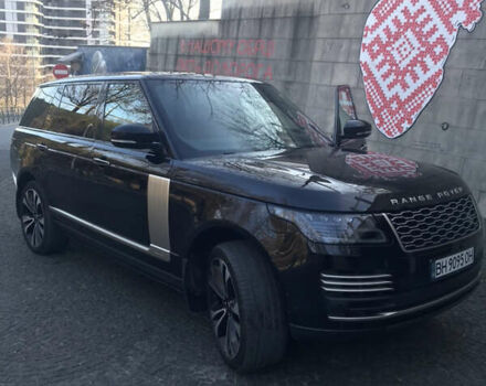 Черный Ленд Ровер Рендж Ровер, объемом двигателя 3 л и пробегом 115 тыс. км за 110000 $, фото 11 на Automoto.ua