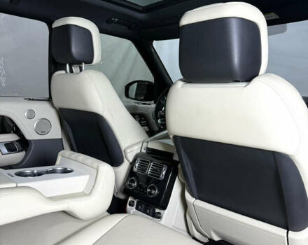 Ленд Ровер Рендж Ровер 2021 в Одессе на Automoto.ua Черный Ленд Ровер Рендж Ровер, объемом двигателя 3 л и пробегом 60 тыс. км за 79999 $, фото 36 на Automoto.ua