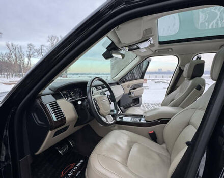 Черный Ленд Ровер Рендж Ровер, объемом двигателя 3 л и пробегом 90 тыс. км за 75555 $, фото 19 на Automoto.ua