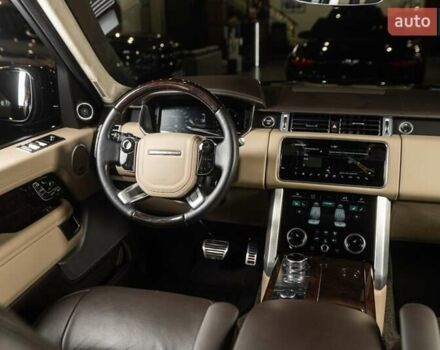 Черный Ленд Ровер Рендж Ровер, объемом двигателя 3 л и пробегом 42 тыс. км за 104900 $, фото 37 на Automoto.ua