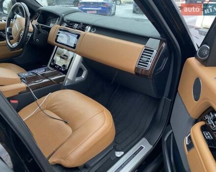 Чорний Ленд Ровер Рендж Ровер, об'ємом двигуна 3 л та пробігом 55 тис. км за 99500 $, фото 10 на Automoto.ua