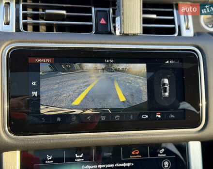 Черный Ленд Ровер Рендж Ровер, объемом двигателя 3 л и пробегом 75 тыс. км за 82000 $, фото 25 на Automoto.ua