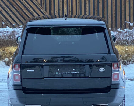 Чорний Ленд Ровер Рендж Ровер, об'ємом двигуна 3 л та пробігом 54 тис. км за 103000 $, фото 7 на Automoto.ua