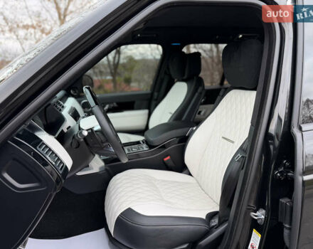 Черный Ленд Ровер Рендж Ровер, объемом двигателя 5 л и пробегом 48 тыс. км за 84900 $, фото 5 на Automoto.ua