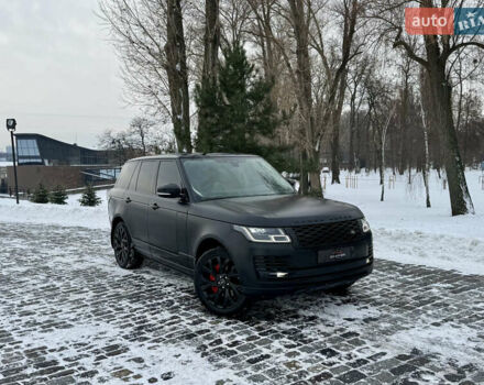 Черный Ленд Ровер Рендж Ровер, объемом двигателя 3 л и пробегом 90 тыс. км за 75555 $, фото 36 на Automoto.ua