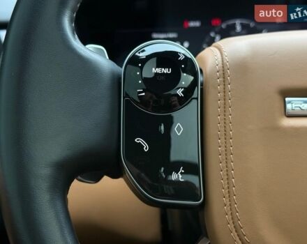 Чорний Ленд Ровер Рендж Ровер, об'ємом двигуна 3 л та пробігом 71 тис. км за 89990 $, фото 75 на Automoto.ua