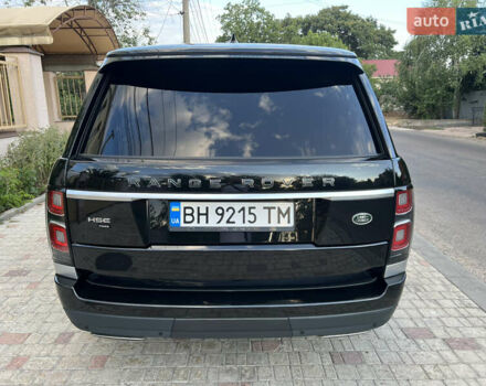 Черный Ленд Ровер Рендж Ровер, объемом двигателя 5 л и пробегом 77 тыс. км за 73499 $, фото 65 на Automoto.ua
