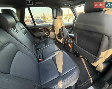 Черный Ленд Ровер Рендж Ровер, объемом двигателя 3 л и пробегом 75 тыс. км за 82000 $, фото 38 на Automoto.ua