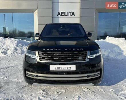 Черный Ленд Ровер Рендж Ровер, объемом двигателя 3 л и пробегом 94 тыс. км за 132900 $, фото 1 на Automoto.ua