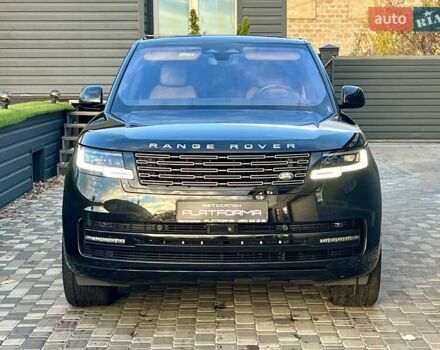 Ленд Ровер Рендж Ровер 2022 в Киеве на Automoto.ua Черный Ленд Ровер Рендж Ровер, объемом двигателя 3 л и пробегом 52 тыс. км за 153900 $, фото 2 на Automoto.ua