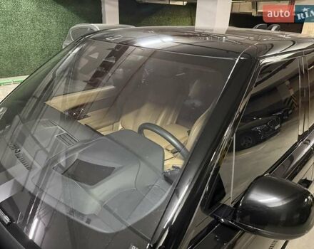 Черный Ленд Ровер Рендж Ровер, объемом двигателя 3 л и пробегом 45 тыс. км за 156500 $, фото 11 на Automoto.ua