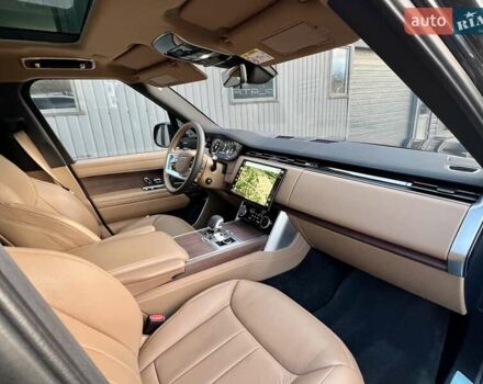 Ленд Ровер Рендж Ровер 2022 в Киеве на Automoto.ua Черный Ленд Ровер Рендж Ровер, объемом двигателя 3 л и пробегом 52 тыс. км за 153900 $, фото 69 на Automoto.ua