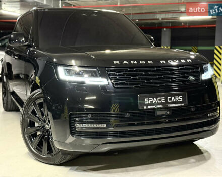 Черный Ленд Ровер Рендж Ровер, объемом двигателя 4.4 л и пробегом 37 тыс. км за 164000 $, фото 2 на Automoto.ua