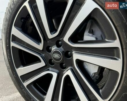 Чорний Ленд Ровер Рендж Ровер, об'ємом двигуна 3 л та пробігом 38 тис. км за 148000 $, фото 19 на Automoto.ua