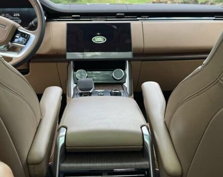 Чорний Ленд Ровер Рендж Ровер, об'ємом двигуна 3 л та пробігом 54 тис. км за 145000 $, фото 14 на Automoto.ua