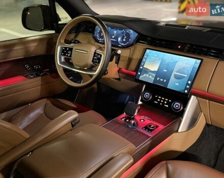 Черный Ленд Ровер Рендж Ровер, объемом двигателя 3 л и пробегом 45 тыс. км за 149500 $, фото 33 на Automoto.ua