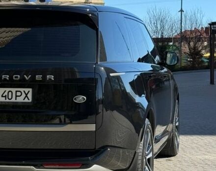 Чорний Ленд Ровер Рендж Ровер, об'ємом двигуна 3 л та пробігом 27 тис. км за 156500 $, фото 43 на Automoto.ua