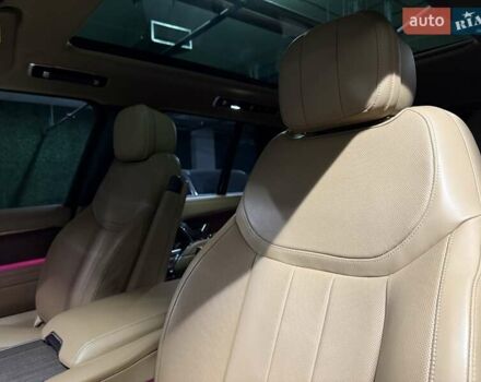 Черный Ленд Ровер Рендж Ровер, объемом двигателя 3 л и пробегом 45 тыс. км за 156500 $, фото 34 на Automoto.ua