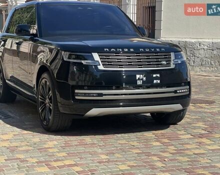 Черный Ленд Ровер Рендж Ровер, объемом двигателя 3 л и пробегом 54 тыс. км за 145000 $, фото 4 на Automoto.ua
