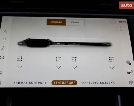 Черный Ленд Ровер Рендж Ровер, объемом двигателя 3 л и пробегом 44 тыс. км за 142000 $, фото 82 на Automoto.ua
