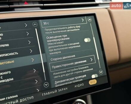 Ленд Ровер Рендж Ровер 2022 в Киеве на Automoto.ua Черный Ленд Ровер Рендж Ровер, объемом двигателя 3 л и пробегом 38 тыс. км за 149900 $, фото 40 на Automoto.ua