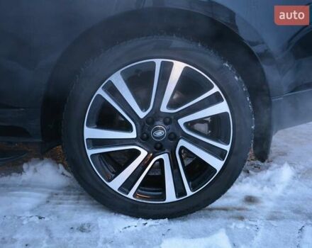 Черный Ленд Ровер Рендж Ровер, объемом двигателя 3 л и пробегом 53 тыс. км за 156000 $, фото 9 на Automoto.ua